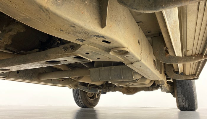2016 Mahindra Scorpio S2, Diesel, Manual, 1,32,429 km, Right Side Underbody