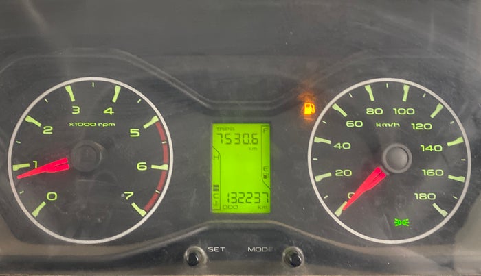 2016 Mahindra Scorpio S2, Diesel, Manual, 1,32,429 km, Odometer Image