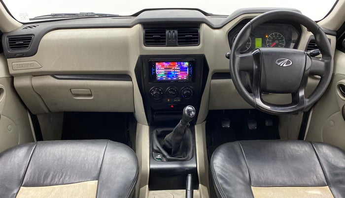 2016 Mahindra Scorpio S2, Diesel, Manual, 1,32,429 km, Dashboard