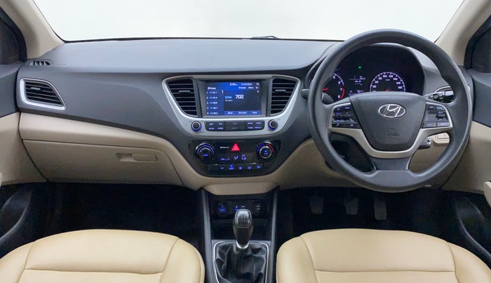2018 Hyundai Verna 1.6 VTVT SX, Petrol, Manual, 56,396 km, Dashboard