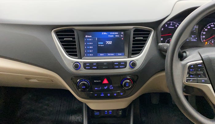 2018 Hyundai Verna 1.6 VTVT SX, Petrol, Manual, 56,396 km, Air Conditioner