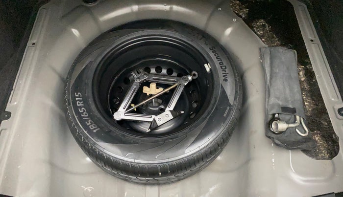 2018 Hyundai Verna 1.6 VTVT SX, Petrol, Manual, 56,396 km, Spare Tyre