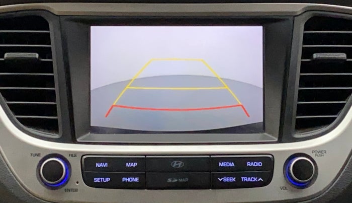 2018 Hyundai Verna 1.6 VTVT SX, Petrol, Manual, 56,396 km, Parking Camera