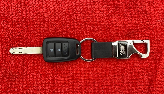 2017 Honda Jazz 1.2 V MT, Petrol, Manual, 24,448 km, Key Close-up
