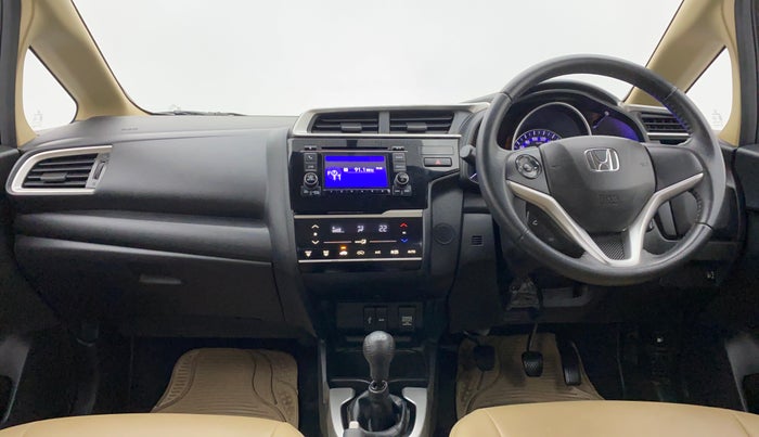 2017 Honda Jazz 1.2 V MT, Petrol, Manual, 24,448 km, Dashboard View