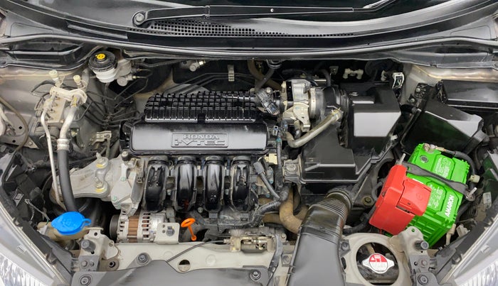 2017 Honda Jazz 1.2 V MT, Petrol, Manual, 24,448 km, Engine Bonet View