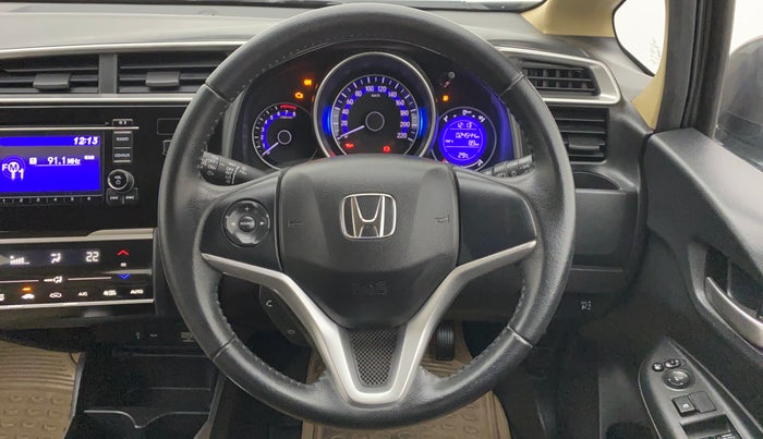 2017 Honda Jazz 1.2 V MT, Petrol, Manual, 24,448 km, Steering Wheel Close-up