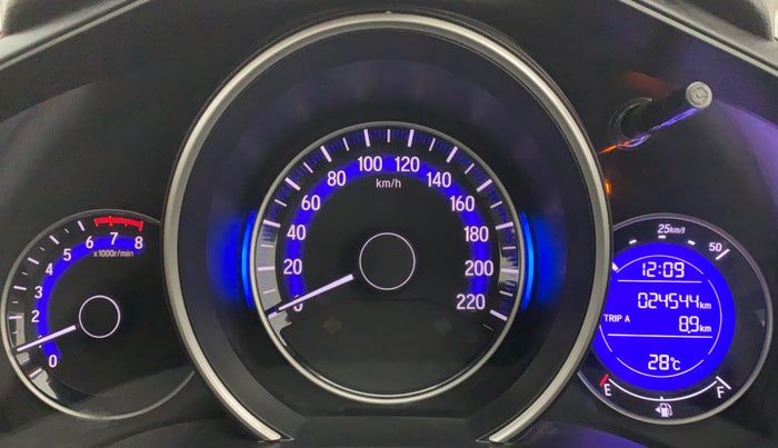 2017 Honda Jazz 1.2 V MT, Petrol, Manual, 24,448 km, Odometer View