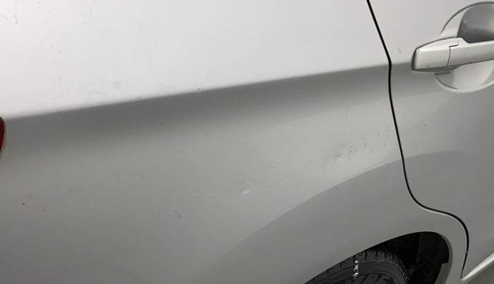 2014 Honda Amaze 1.2 SAT I VTEC, Petrol, Automatic, 13,194 km, Right quarter panel - Minor scratches
