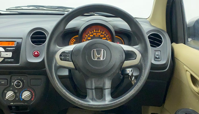 2014 Honda Amaze 1.2 SAT I VTEC, Petrol, Automatic, 13,194 km, Steering Wheel Close Up
