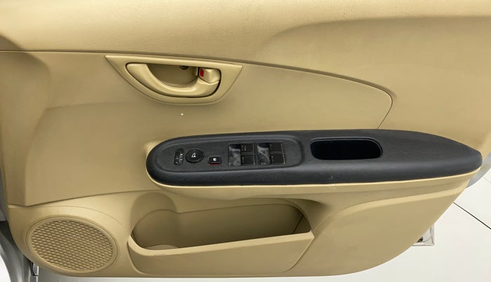 2014 Honda Amaze 1.2 SAT I VTEC, Petrol, Automatic, 13,194 km, Driver Side Door Panels Control