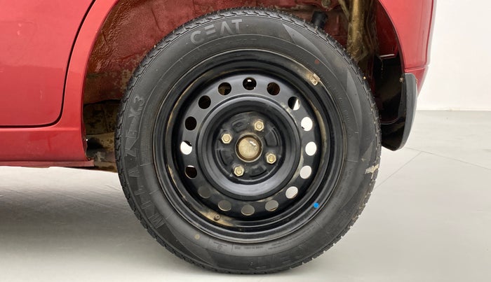 2016 Maruti Wagon R 1.0 VXI, Petrol, Manual, 47,947 km, Left Rear Wheel