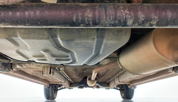 2016 Maruti Wagon R 1.0 VXI, Petrol, Manual, 47,947 km, Rear Underbody