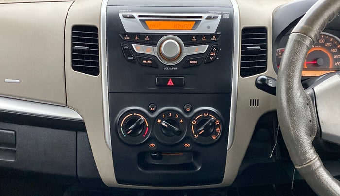 2016 Maruti Wagon R 1.0 VXI, Petrol, Manual, 47,947 km, Air Conditioner