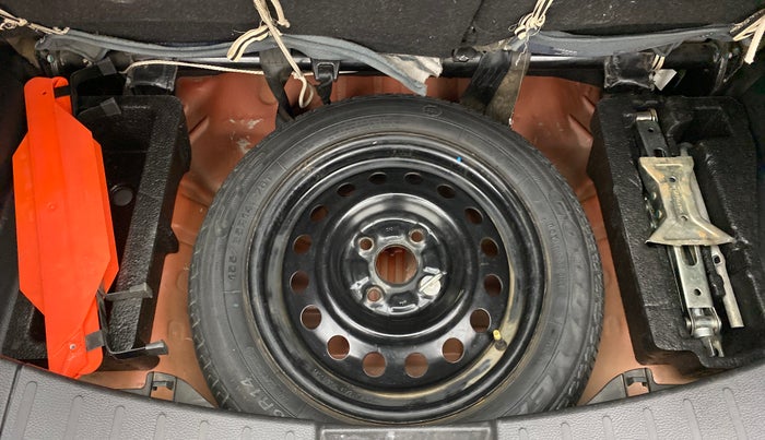 2016 Maruti Wagon R 1.0 VXI, Petrol, Manual, 47,947 km, Spare Tyre