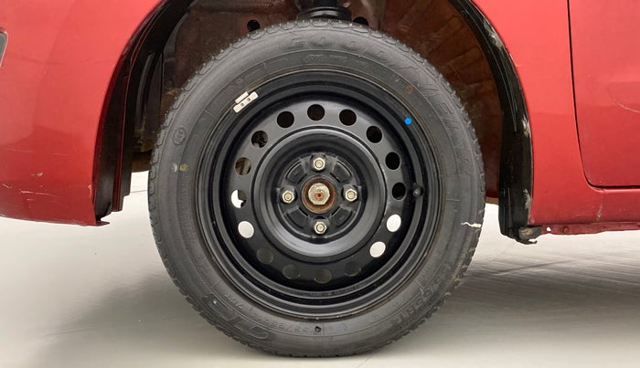 2016 Maruti Wagon R 1.0 VXI, Petrol, Manual, 47,947 km, Left Front Wheel