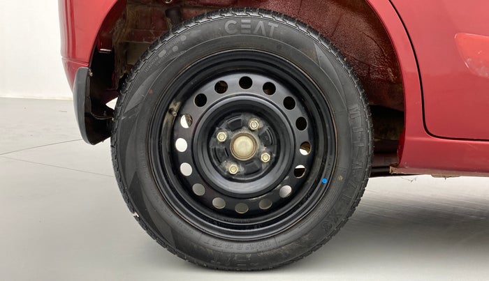 2016 Maruti Wagon R 1.0 VXI, Petrol, Manual, 47,947 km, Right Rear Wheel