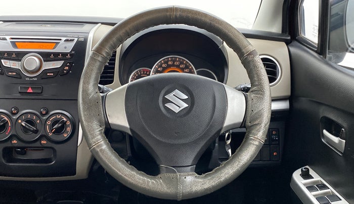 2016 Maruti Wagon R 1.0 VXI, Petrol, Manual, 47,947 km, Steering Wheel Close Up