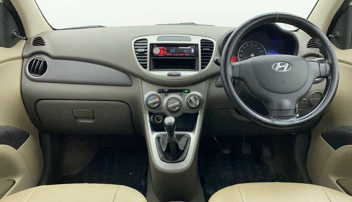 2016 Hyundai i10 MAGNA 1.1, CNG, Manual, 1,00,542 km, Dashboard