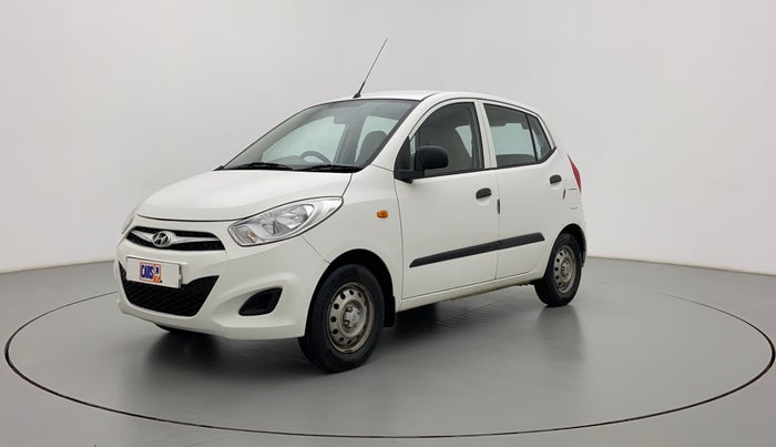 2016 Hyundai i10 MAGNA 1.1, CNG, Manual, 1,00,542 km, Left Front Diagonal