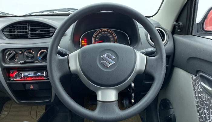 2016 Maruti Alto 800 LXI, Petrol, Manual, 13,540 km, Steering Wheel