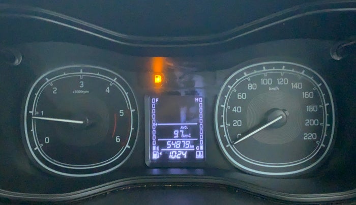 2018 Maruti Vitara Brezza VDI, Diesel, Manual, 54,879 km, Odometer View
