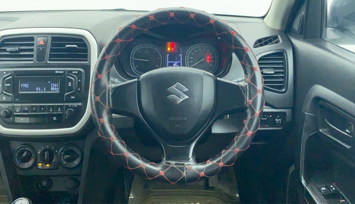 2018 Maruti Vitara Brezza VDI, Diesel, Manual, 54,879 km, Steering Wheel Close-up