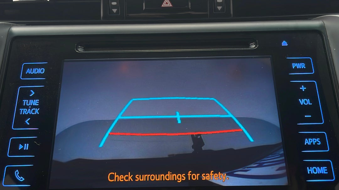 2016 Toyota Fortuner Gxl, Automatic, 96502 km, Parking Camera