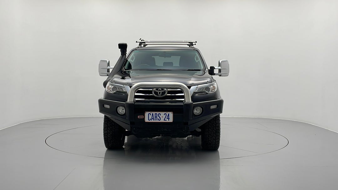 2016 Toyota Fortuner Gxl, Automatic, 96502 km, Front View