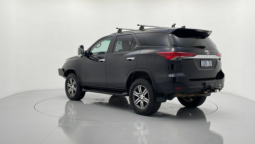 2016 Toyota Fortuner Gxl, Automatic, 96502 km, Left Back Diagonal (45- Degree) View