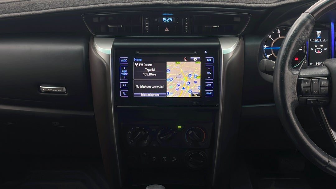 2016 Toyota Fortuner Gxl, Automatic, 96502 km, Center Console