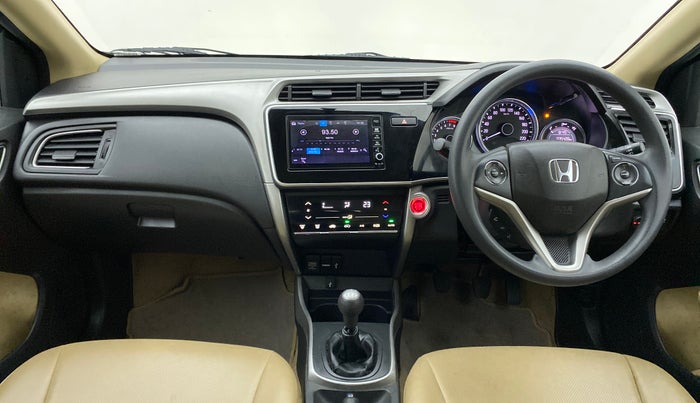 2018 Honda City V MT PETROL, CNG, Manual, 35,528 km, Dashboard