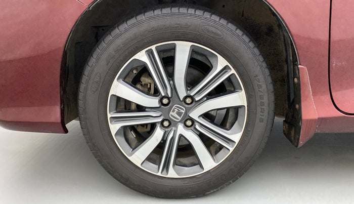 2018 Honda City V MT PETROL, CNG, Manual, 35,528 km, Left Front Wheel