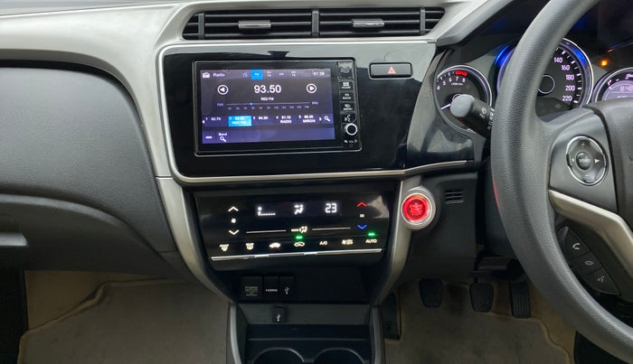 2018 Honda City V MT PETROL, CNG, Manual, 35,528 km, Air Conditioner