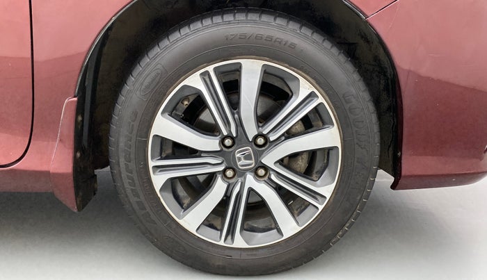2018 Honda City V MT PETROL, CNG, Manual, 35,528 km, Right Front Wheel