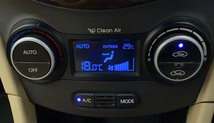 2015 Hyundai Verna FLUIDIC 4S 1.6 VTVT S(O), CNG, Manual, 70,248 km, Automatic Climate Control