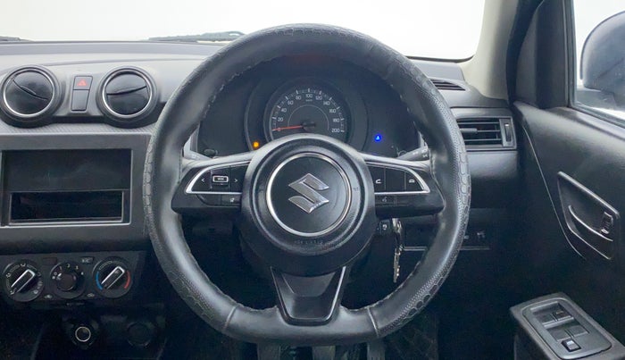 2021 Maruti Swift LXI, Petrol, Manual, 14,803 km, Steering Wheel Close Up