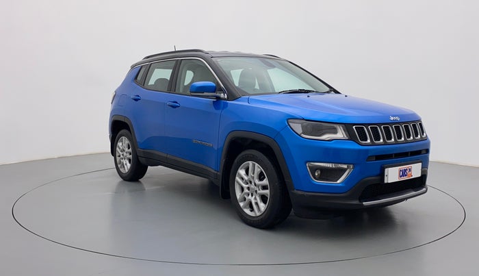 2018 Jeep Compass LIMITED (O) 2.0, Diesel, Manual, 50,579 km, Right Front Diagonal
