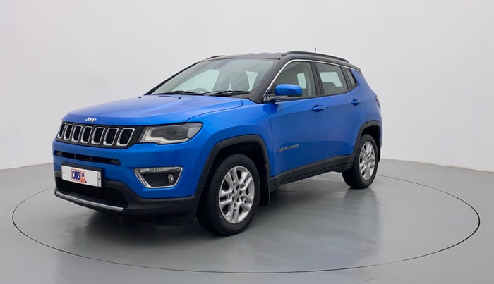 2018 Jeep Compass LIMITED (O) 2.0, Diesel, Manual, 50,579 km, Left Front Diagonal