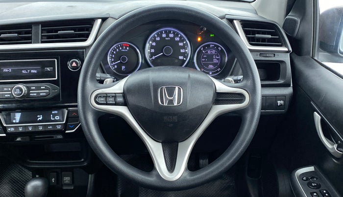 2017 Honda BR-V 1.5 i-VTEC V CVT, Petrol, Automatic, 93,426 km, Steering Wheel Close Up