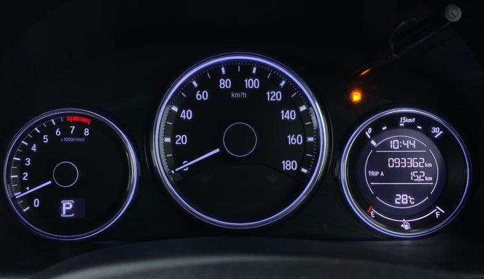 2017 Honda BR-V 1.5 i-VTEC V CVT, Petrol, Automatic, 93,426 km, Odometer Image
