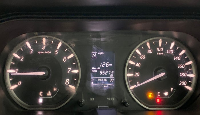 2014 Tata Zest XMA QUADRAJET 90PS, Diesel, Automatic, 95,307 km, Odometer Image