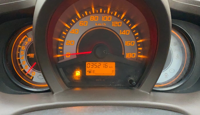 2012 Honda Brio S MT, Petrol, Manual, 35,268 km, Odometer Image