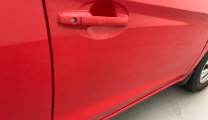 2012 Honda Brio S MT, Petrol, Manual, 35,268 km, Driver-side door - Minor scratches