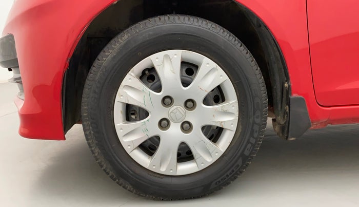 2012 Honda Brio S MT, Petrol, Manual, 35,268 km, Left Front Wheel