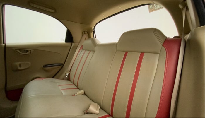 2012 Honda Brio S MT, Petrol, Manual, 35,268 km, Right Side Rear Door Cabin