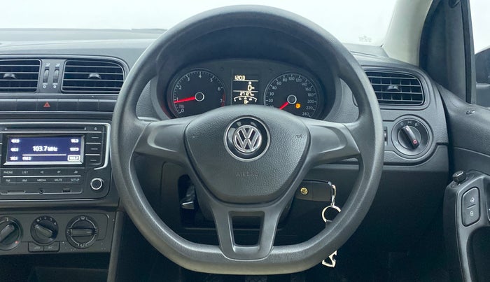 2019 Volkswagen Ameo COMFORTLINE 1.0, Petrol, Manual, 27,283 km, Steering Wheel Close Up