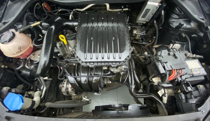 2019 Volkswagen Ameo COMFORTLINE 1.0, Petrol, Manual, 27,283 km, Open Bonet