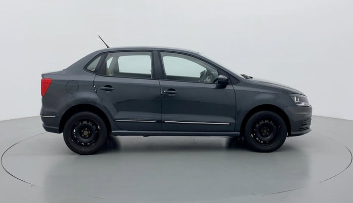 2019 Volkswagen Ameo COMFORTLINE 1.0, Petrol, Manual, 27,283 km, Right Side View