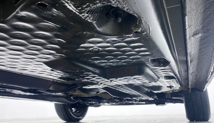 2019 Volkswagen Ameo COMFORTLINE 1.0, Petrol, Manual, 27,283 km, Right Side Underbody